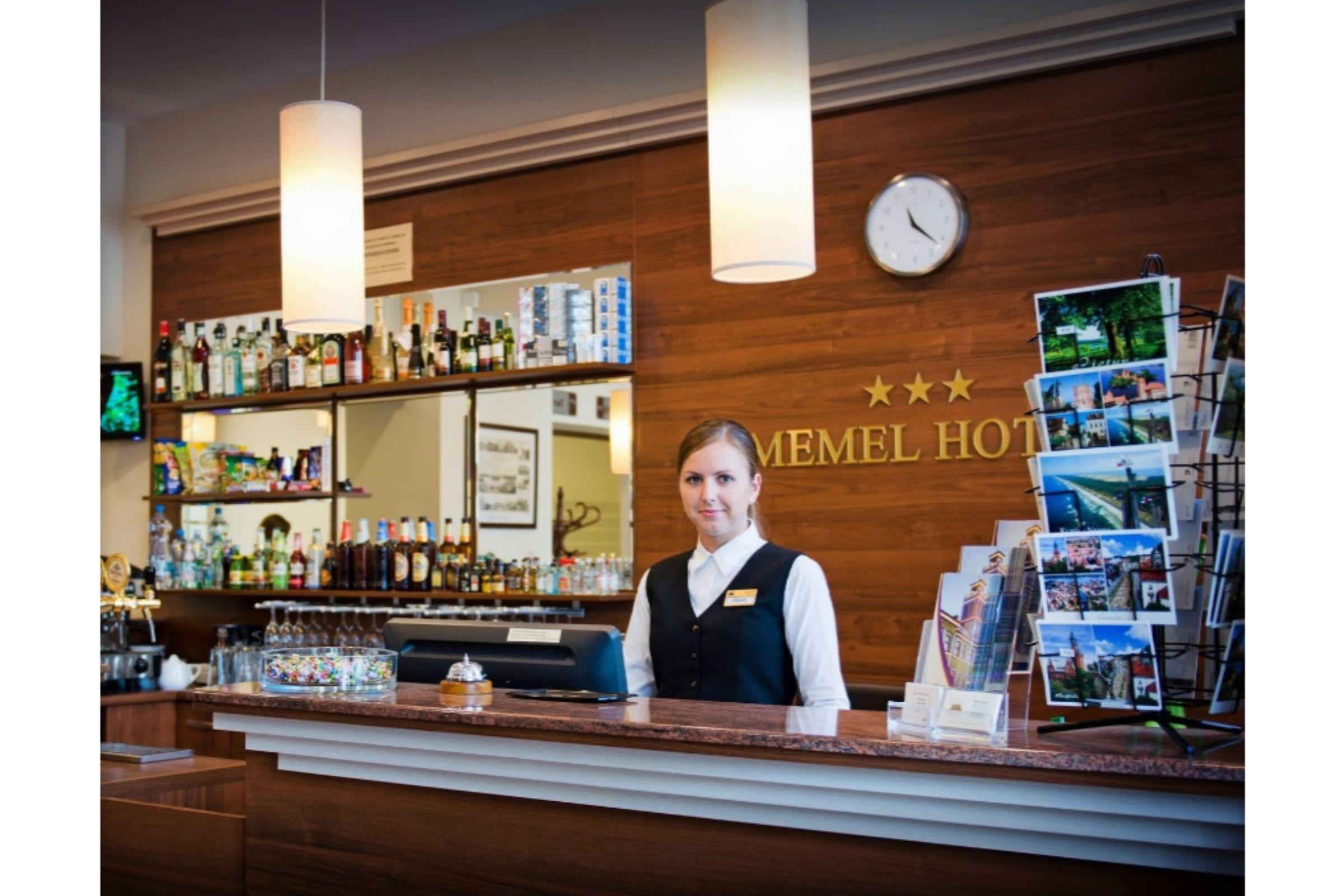 Memel Hotel Κλαϊπέντα Εξωτερικό φωτογραφία