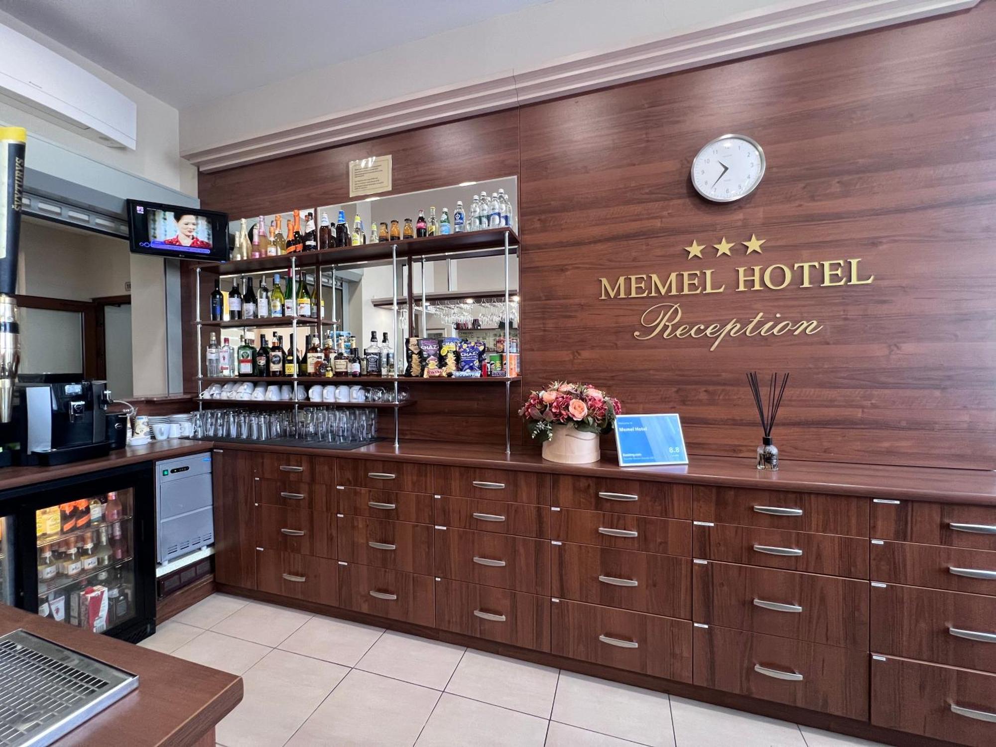 Memel Hotel Κλαϊπέντα Εξωτερικό φωτογραφία